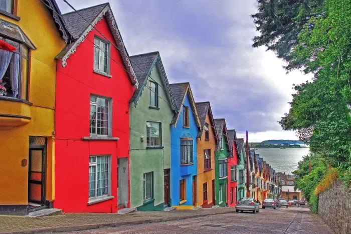 Framed Print : Cobh Ireland Framed Print : Cobh Ireland