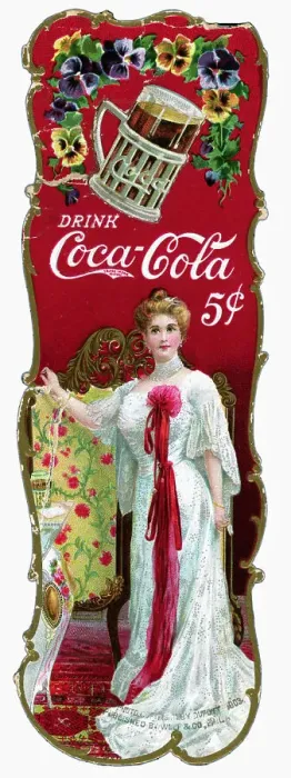 Framed Print : Coca-Cola Advertisement From 1903