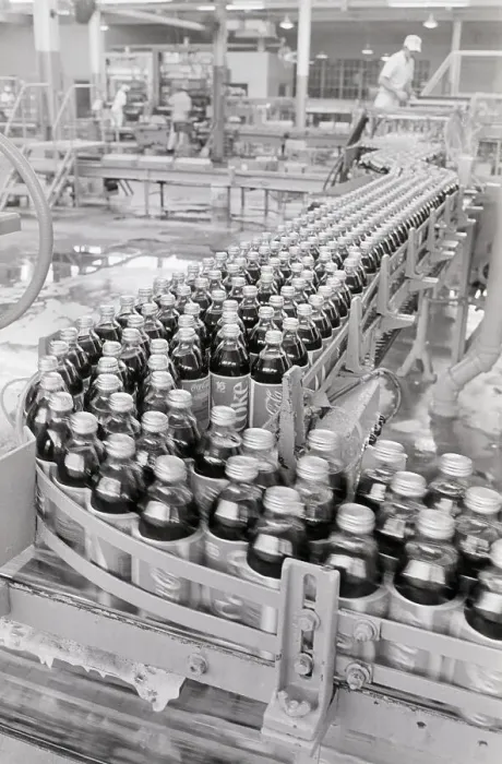 Framed Print : Coca-Cola Bottling Plant Framed Print : Coca-Cola Bottling Plant