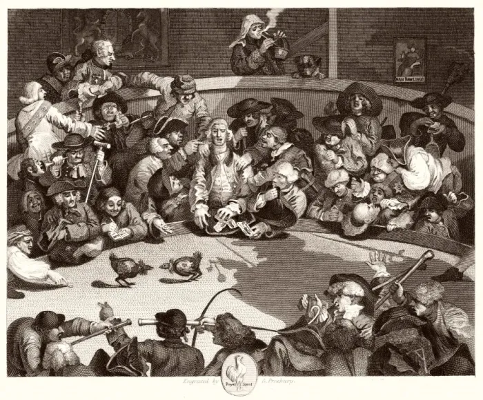 Framed Print : The Cock Pit Framed Print : The Cock Pit