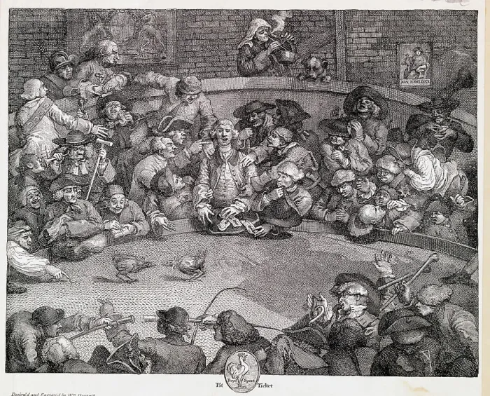Framed Print : The Cock-Pit Framed Print : The Cock-Pit