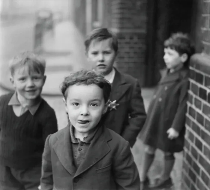 Framed Print : Cockney Boys