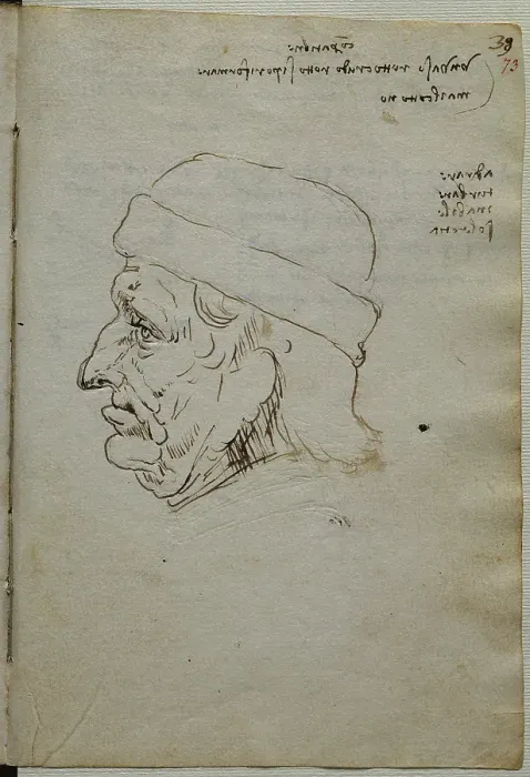 Framed Print : Codex Trivulzianus, by Leonardo da Vinci, 1490, 15th Century, drawing Framed Print : Codex Trivulzianus, by Leonardo da Vinci, 1490, 15th Century, drawing