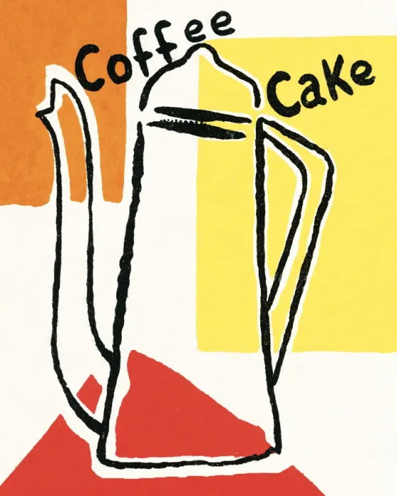 Framed Print : Coffee cake Framed Print : Coffee cake
