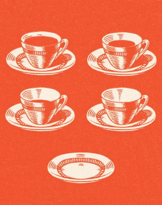 Framed Print : Coffee Cups Framed Print : Coffee Cups