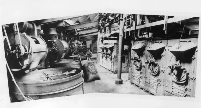 Framed Print : Coffee Kilns Framed Print : Coffee Kilns