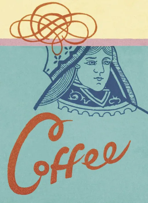 Framed Print : Coffee Queen Framed Print : Coffee Queen