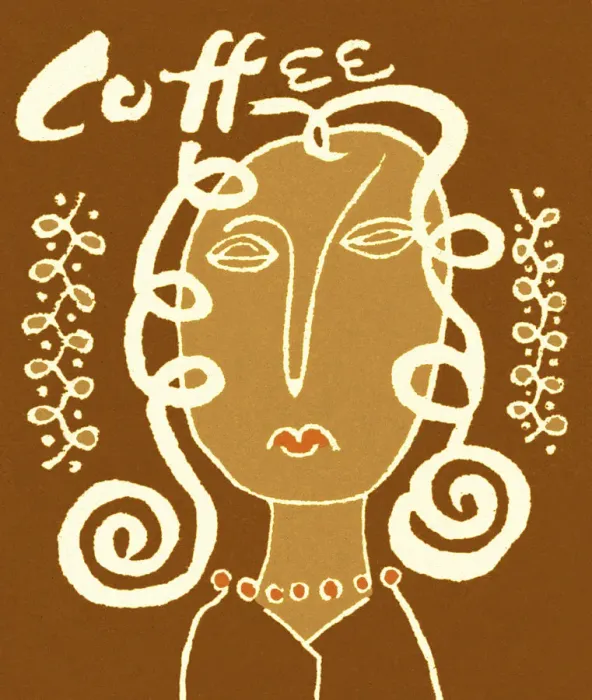 Framed Print : Coffee Woman Framed Print : Coffee Woman