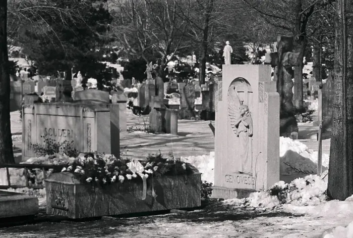 Framed Print : Coffin at Burial Site Framed Print : Coffin at Burial Site