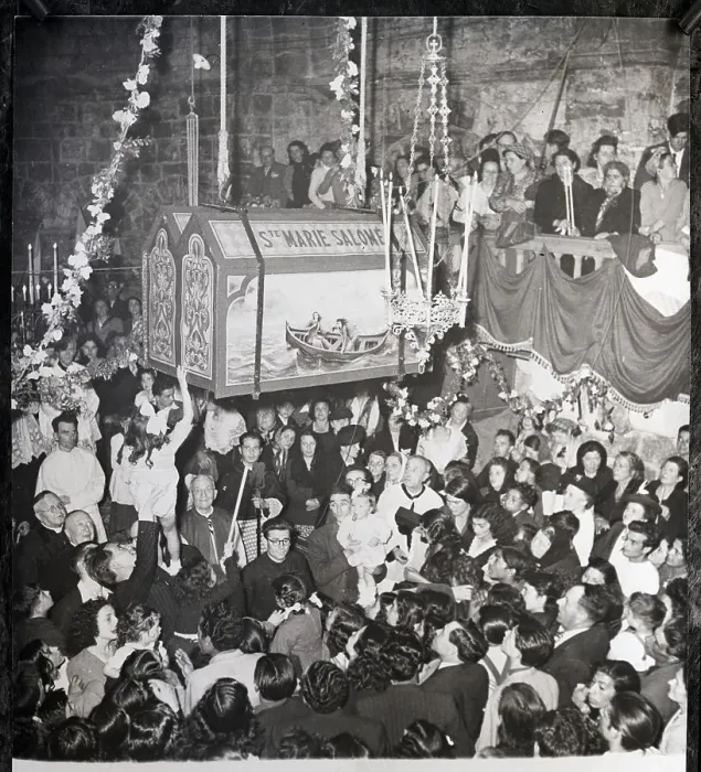 Framed Print : Coffin Being Lowered Into Crowd Framed Print : Coffin Being Lowered Into Crowd