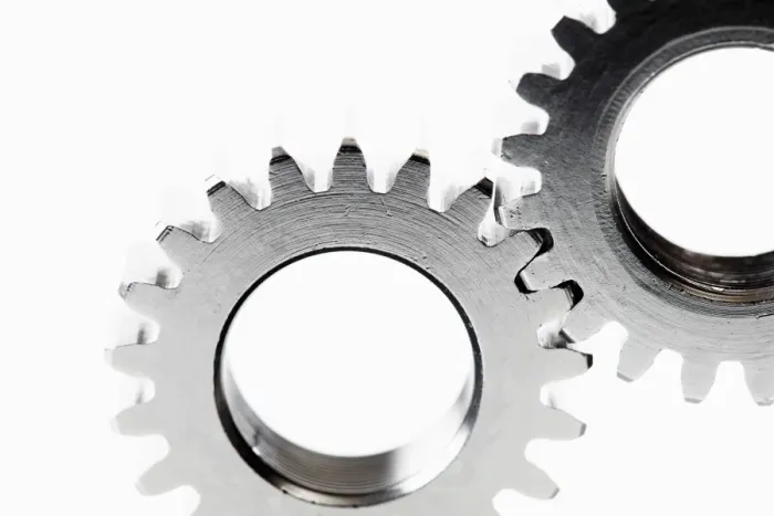 Framed Print : Two cog wheels, detail Framed Print : Two cog wheels, detail