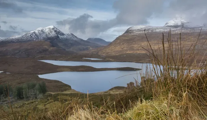 Framed Print : Coigach Mountains Framed Print : Coigach Mountains