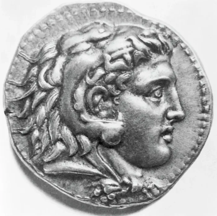 Framed Print : Coin of Alexander the Great Framed Print : Coin of Alexander the Great