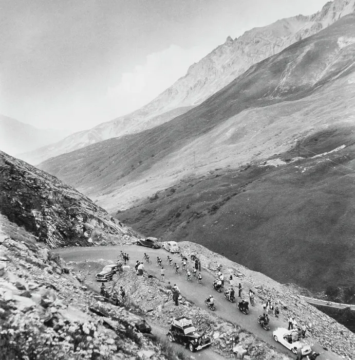 Framed Print : Col Du Galibier Framed Print : Col Du Galibier