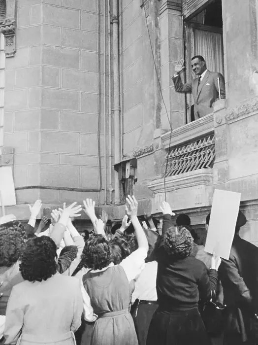 Framed Print : Col Gamal Abdel Nasser Egyptian Premier Framed Print : Col Gamal Abdel Nasser Egyptian Premier