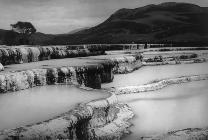 Framed Print : Cold Water Basins