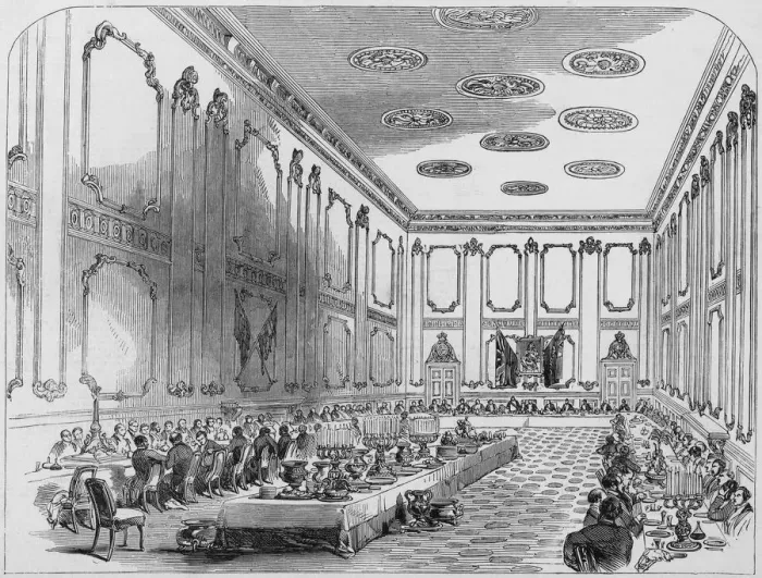Framed Print : Coldstream Banquet Framed Print : Coldstream Banquet