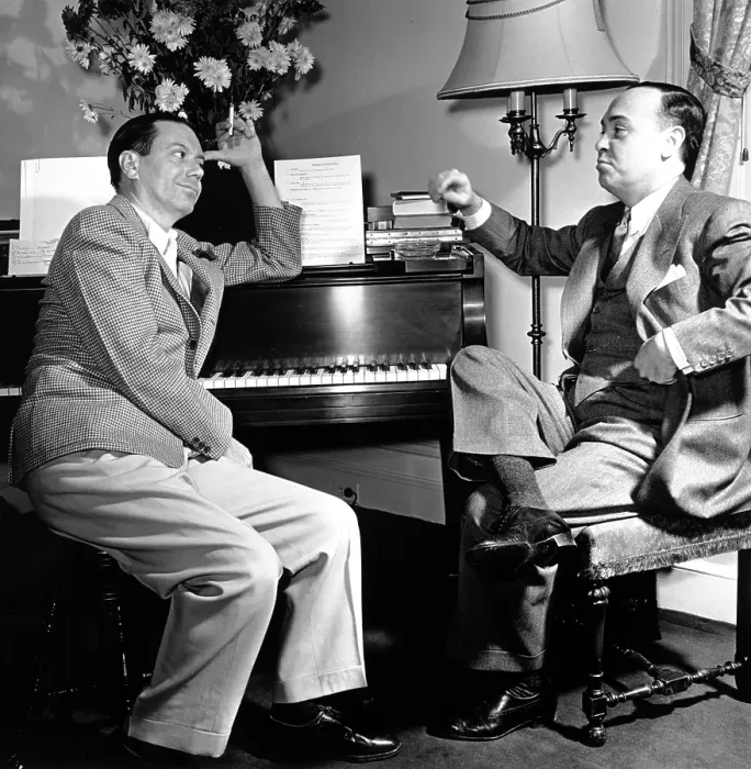 Framed Print : Cole Porter At Home Framed Print : Cole Porter At Home