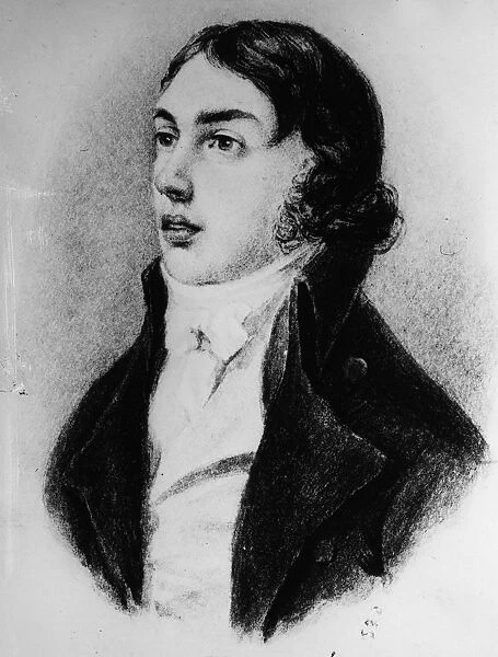 Coleridge. English poet, critic and philosopher Samuel Taylor Coleridge (1772 - 1834)