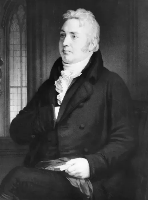 Framed Print : Coleridge. Detail of a portrait of the English poet