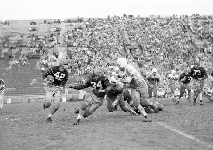 Framed Print : Colgate v. Princeton Football Framed Print : Colgate v. Princeton Football