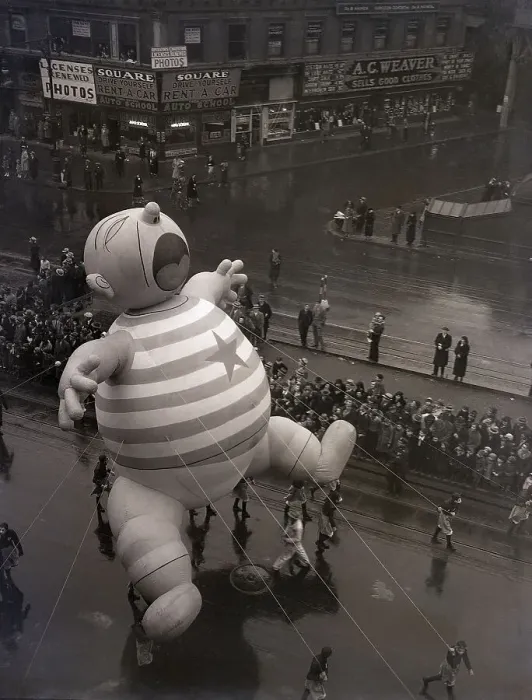 Framed Print : Colicky Kid Balloon in Macy's Thanksgiving Parade Framed Print : Colicky Kid Balloon in Macy's Thanksgiving Parade