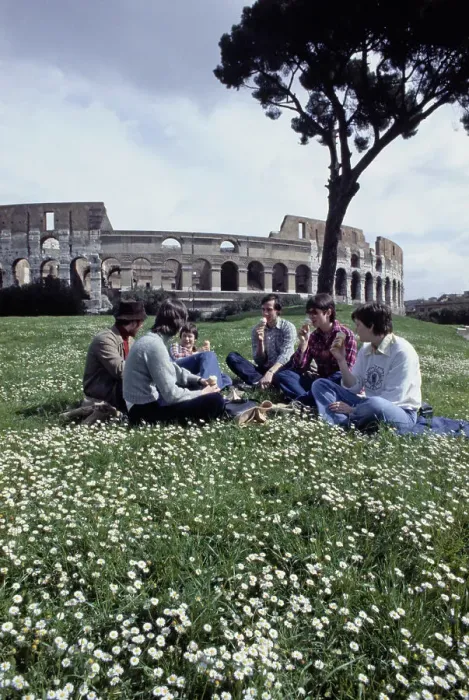 Framed Print : Coliseum In Springtime, Rome