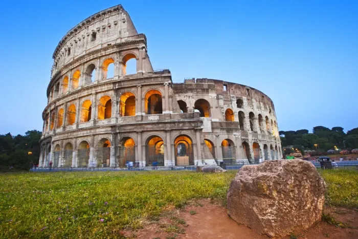 Framed Print : Colisseum in Rome Framed Print : Colisseum in Rome