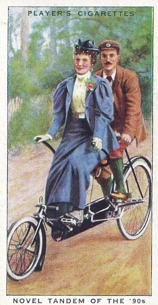 players cigarette cards cycling Prints of Collectible cigarette card, Cycling series, 1939