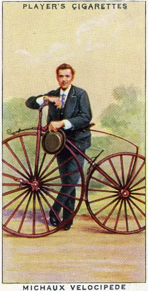 Fine Art Storehouse Print: Velocipede, 1869