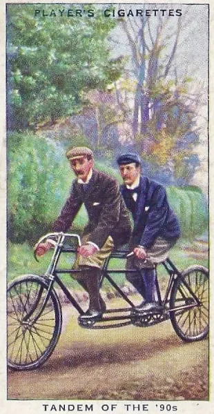 players cigarette cards cycling Prints of Collectible cigarette card, Cycling series, 1939
