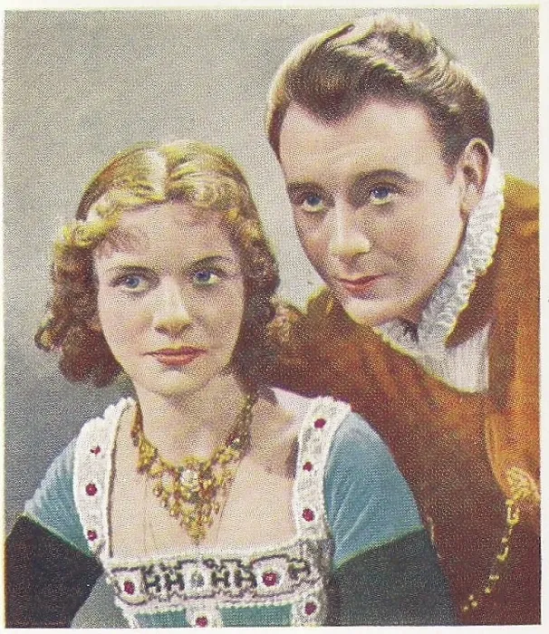 Framed Print : Collectible cigarette card, Famous Love Scenes series, 1939 Framed Print : Collectible cigarette card, Famous Love Scenes series, 1939
