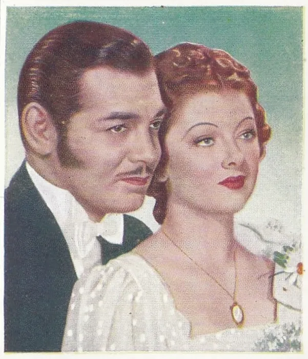 Framed Print : Collectible cigarette card, Famous Love Scenes series, 1939 Framed Print : Collectible cigarette card, Famous Love Scenes series, 1939