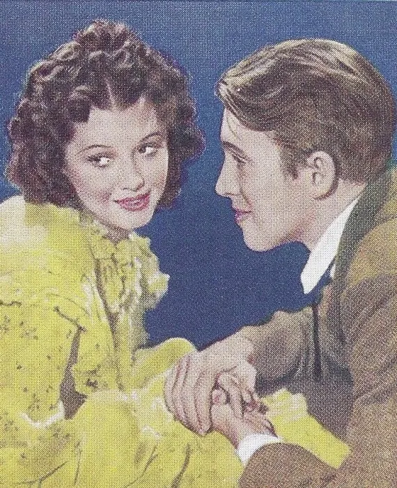 Framed Print : Collectible cigarette card, Famous Love Scenes series, 1939 Framed Print : Collectible cigarette card, Famous Love Scenes series, 1939