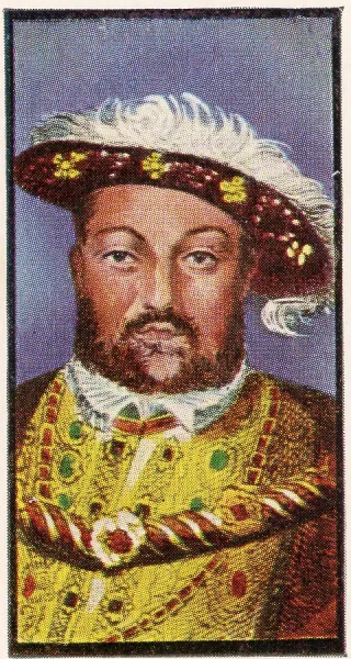 henry cigarette cards 1959 Fine Art Storehouse Print of King Henry VIII. Art Prints, Posters &  Puzzles from Fine Art Storehouse