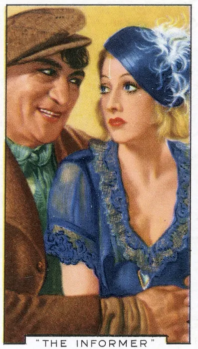 Gallaher Cigarette Card Print, 'The Informer' Still, 1936. Art Prints, Posters & Puzzles from Fine Art Storehouse