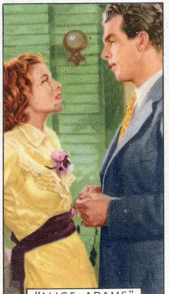 Prints of Collectible Gallaher cigarette card, Shots from Famous Films  series, 1936