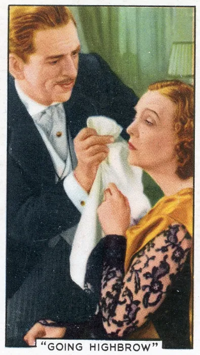 gallaher ltd cigarette cards 1936 'Shots from Famous Films' Print. Art Prints, Posters & Puzzles from Fine Art Storehouse Gallaher LTD 1935 Cigarette Tobacco