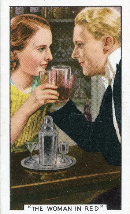 Framed Print : Collectible Gallaher cigarette card, Shots from Famous Films series, 1936 Framed Print : Collectible Gallaher cigarette card, Shots from Famous Films series, 1936
