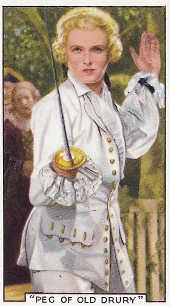 gallaher cigarette cards Prints of Collectible Gallaher cigarette card, Shots from Famous Films  series, 1936