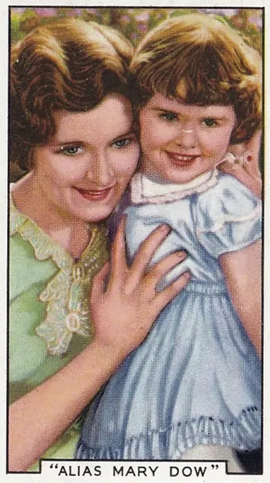 Framed Print : Collectible Gallaher cigarette card, Shots from Famous Films series, 1936 Framed Print : Collectible Gallaher cigarette card, Shots from Famous Films series, 1936