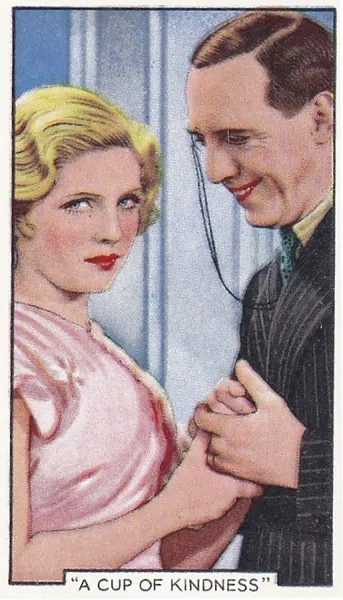 Prints of Collectible Gallaher cigarette card, Shots from Famous Films  series, 1935