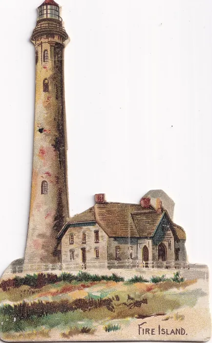 lighthouse tobacco Tobacco cigarette cards set Lighthouses