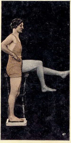 Vintage Cigarette Card Print, National Fitness Series, 1938. Art Prints,  Posters & Puzzles from Fine Art Storehouse