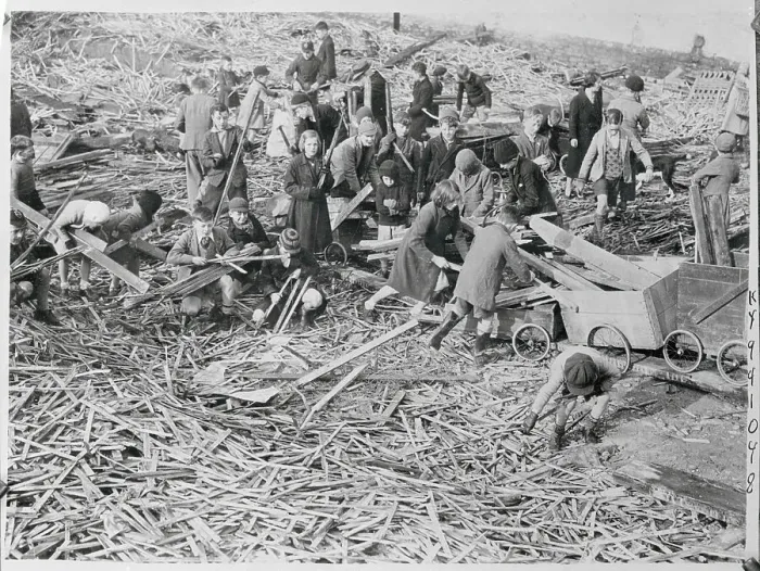 Framed Print : Collecting Firewood Framed Print : Collecting Firewood