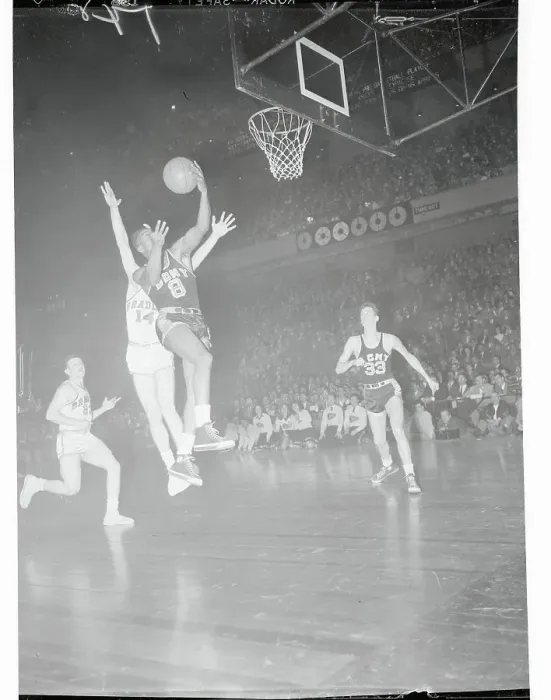 Framed Print : College Basketball Tournament in Action Framed Print : College Basketball Tournament in Action