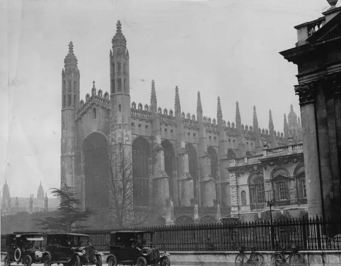 Framed Print : College Chapel