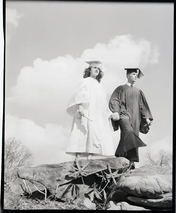 Framed Print : College Graduates Framed Print : College Graduates