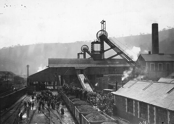 Colliery Disaster