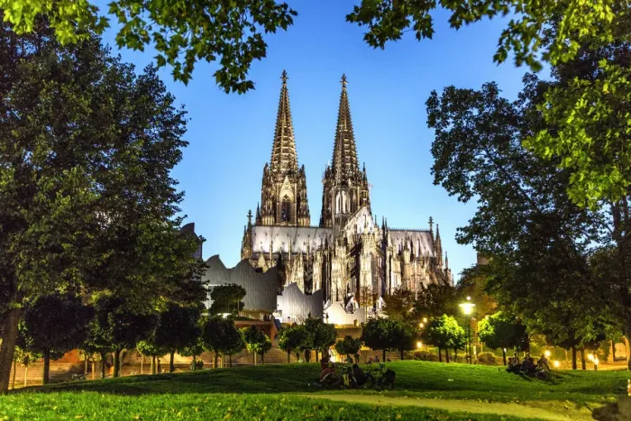 Framed Print : Cologne Cathedral Framed Print : Cologne Cathedral